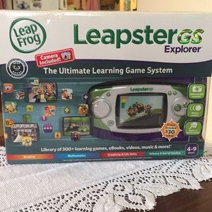 LeapsterGs Explorer